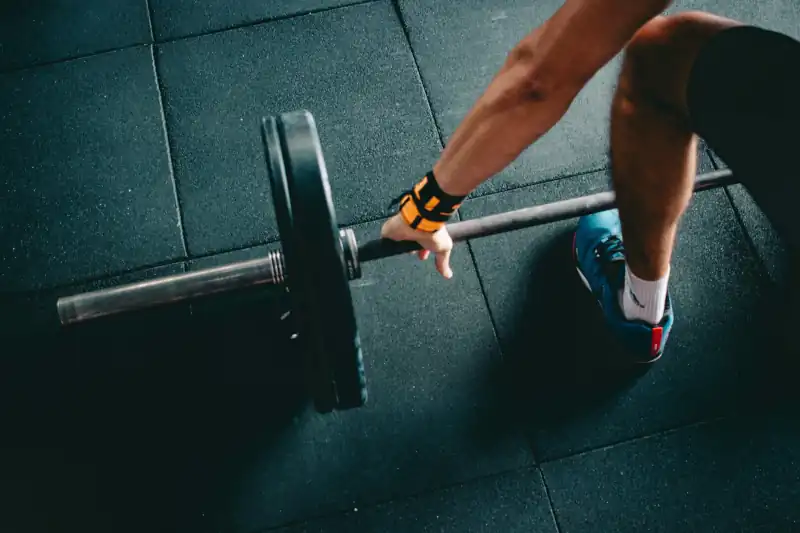 Lifting weights